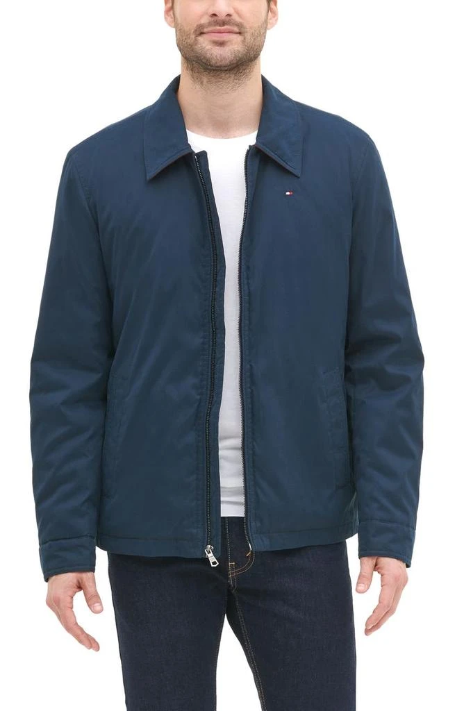 商品Tommy Hilfiger|Lightweight Microtwill Golf Jacket,价格¥320,第3张图片详细描述