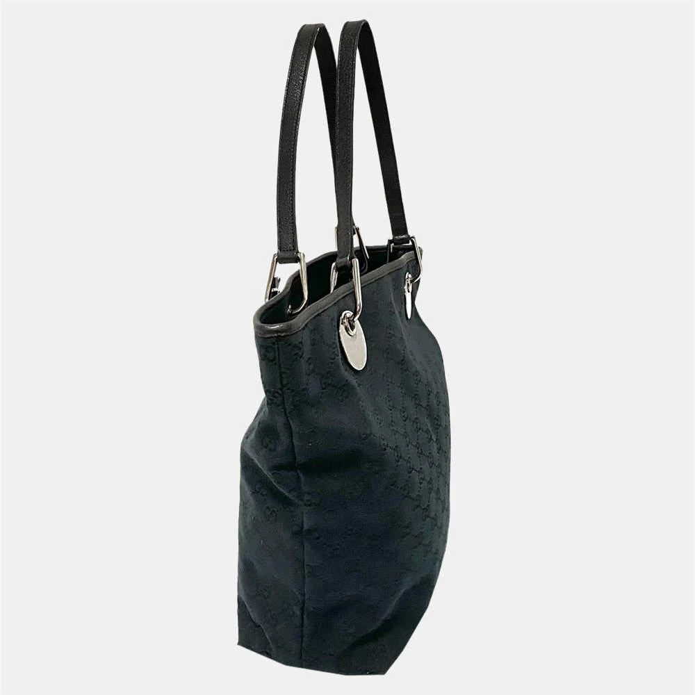 商品[二手商品] Gucci|Gucci Black Eclipse GG Canvas Tote ,价格¥3318,第2张图片详细描述