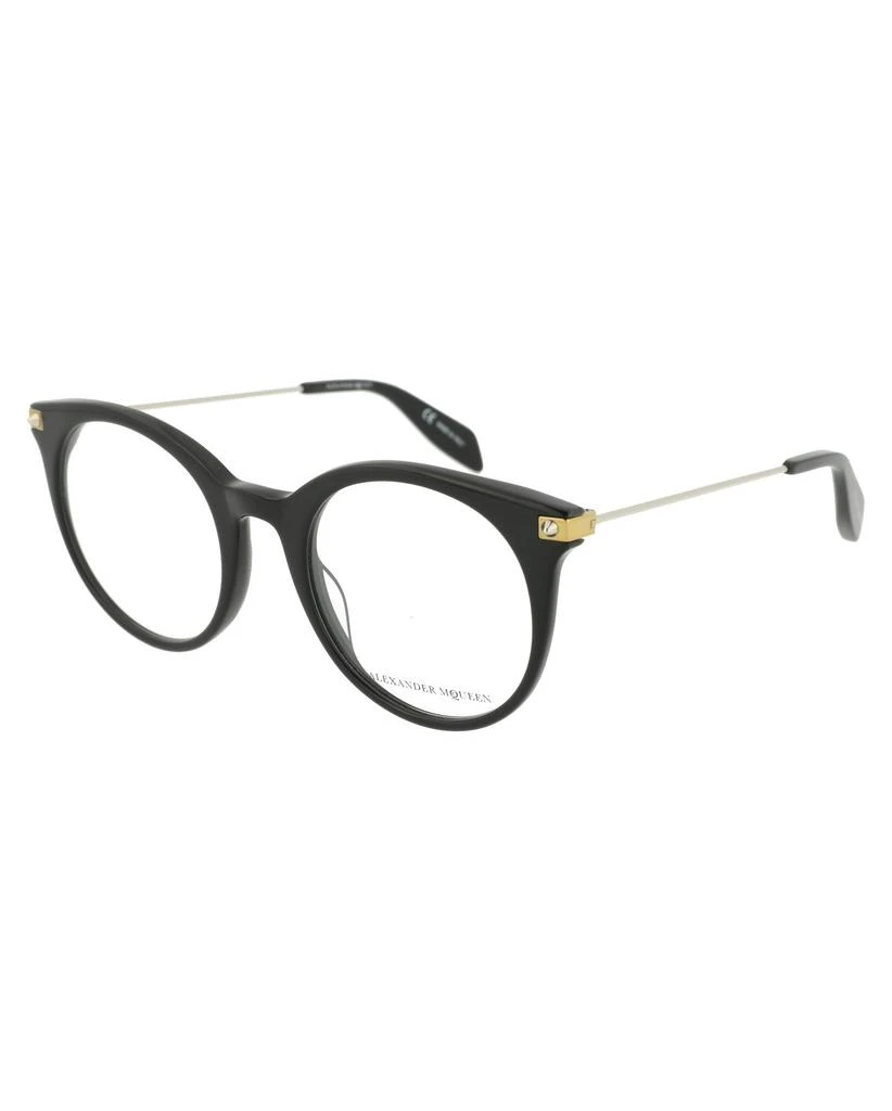 商品Alexander McQueen|Panthos-Frame Optical Glasses,价格¥734,第2张图片详细描述