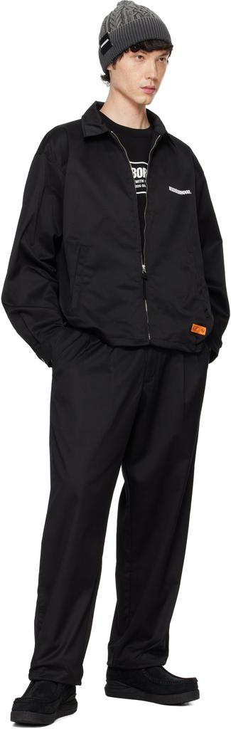 NEIGHBORHOOD テクニカルアパレルジャケット ブラック fe2870f7-2d51-3c11-a6cb-