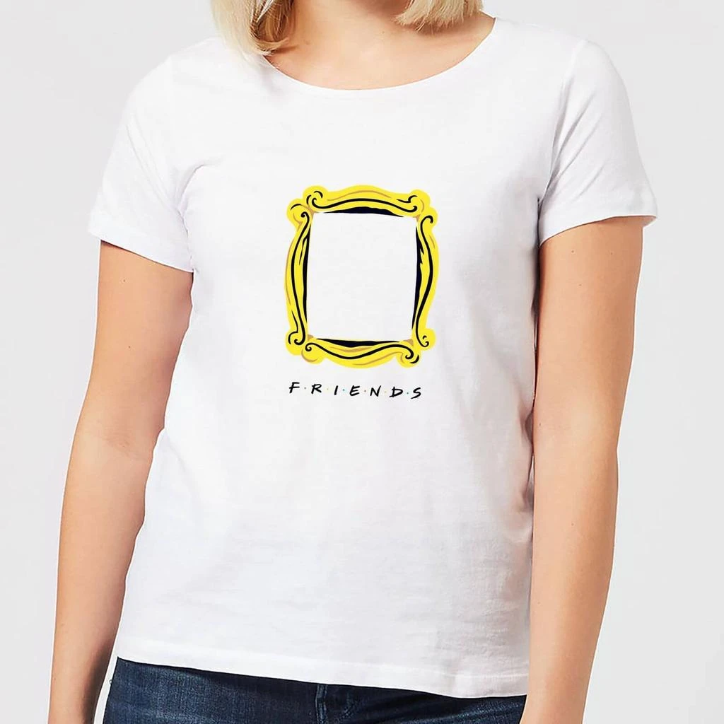 商品Original Hero|Friends Frame Women's T-Shirt - White,价格¥178,第1张图片详细描述