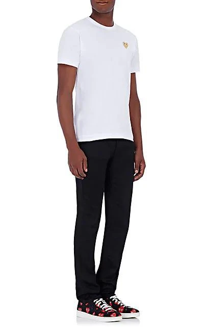 商品Comme des Garcons|爱心纯棉 T恤,价格¥734,第2张图片详细描述
