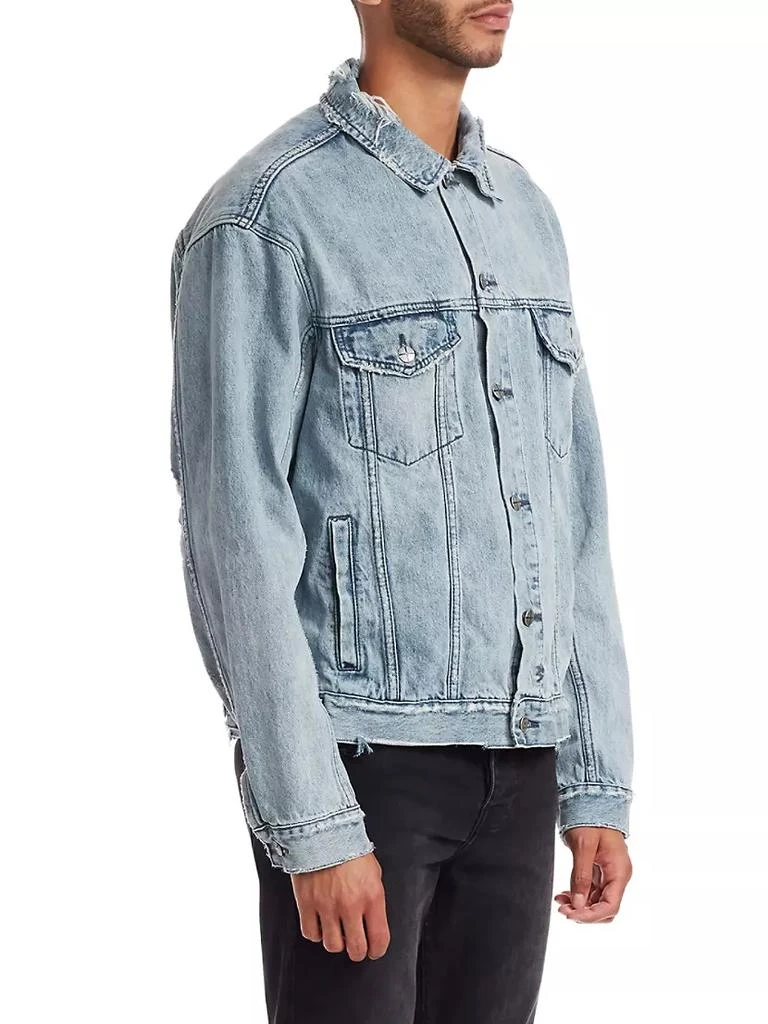 商品Ksubi|春款男款夹克牛仔外套 Acid Trip Denim Jacket,价格¥1811,第4张图片详细描述