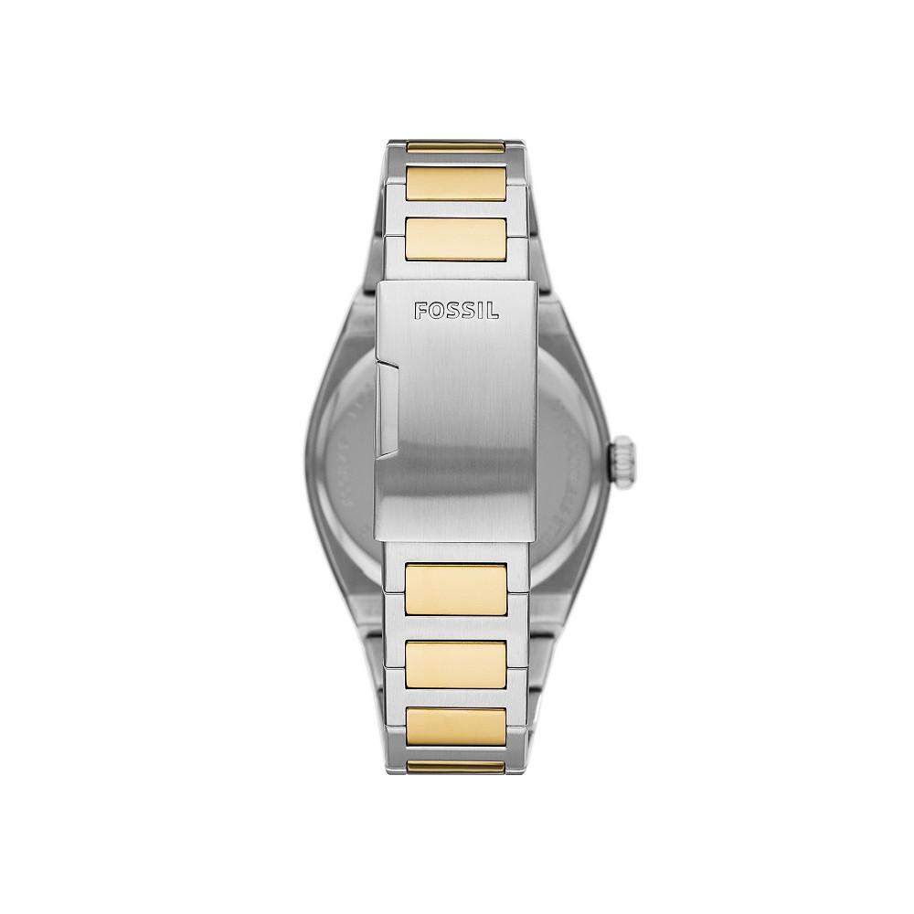 Men's Everett Two-Tone Stainless Steel Bracelet Watch 42mm商品第3张图片规格展示