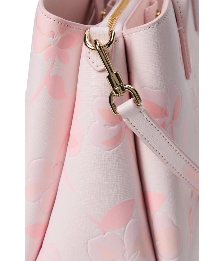 商品Kate Spade|Serena Spring Pansies Satchel,价格¥2266,第4张图片详细描述
