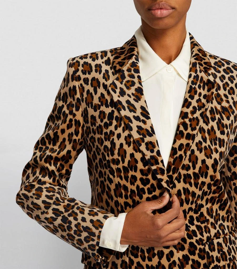 Animal Print Classic Blazer 商品