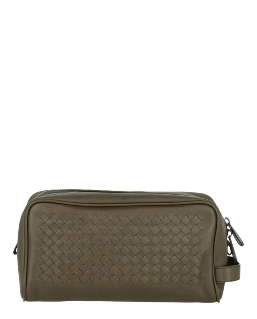 商品Bottega Veneta|Intrecciato Leather Travel Case,价格¥2087,第4张图片详细描述