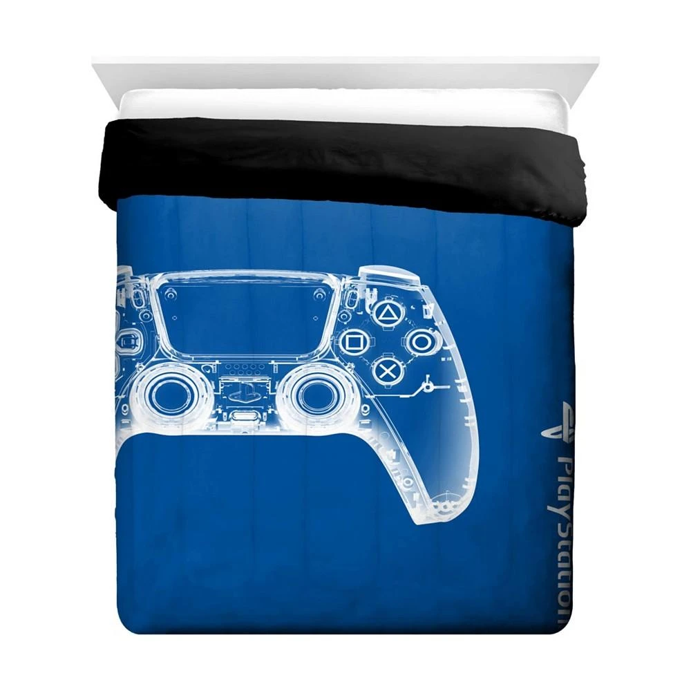 商品Jay Franco|PlayStation X Ray Microfiber 7 Piece Bed Set with Sham,价格¥941,第4张图片详细描述