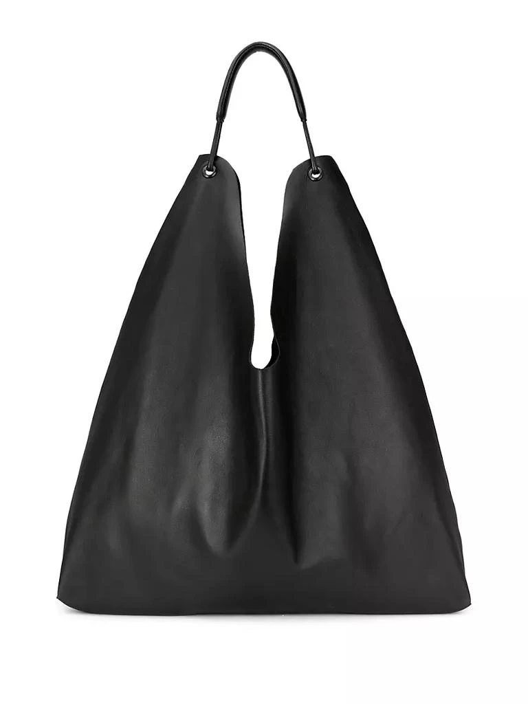 商品The Row|Bindle 3 Leather Hobo Bag,价格¥16772,第1张图片