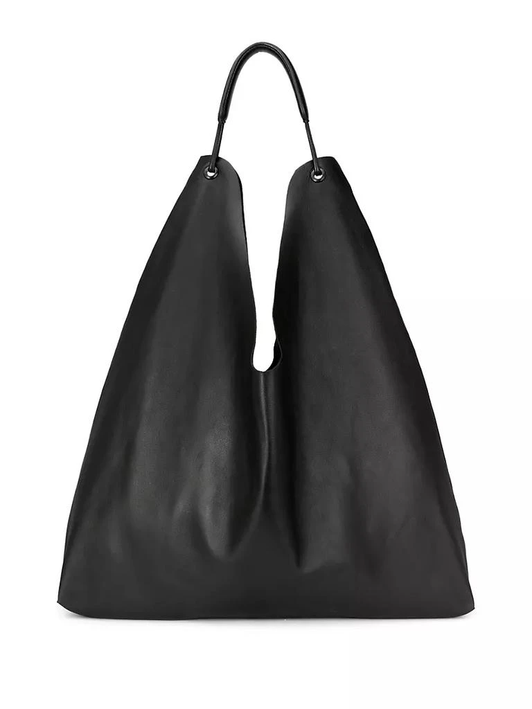 商品The Row|Bindle 3 Leather Hobo Bag,价格¥16873,第1张图片