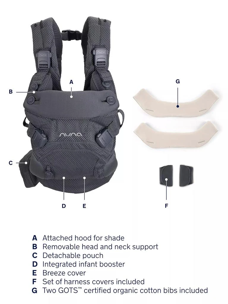 商品Nuna|Cudl Clik Baby Carrier,价格¥1871,第5张图片详细描述