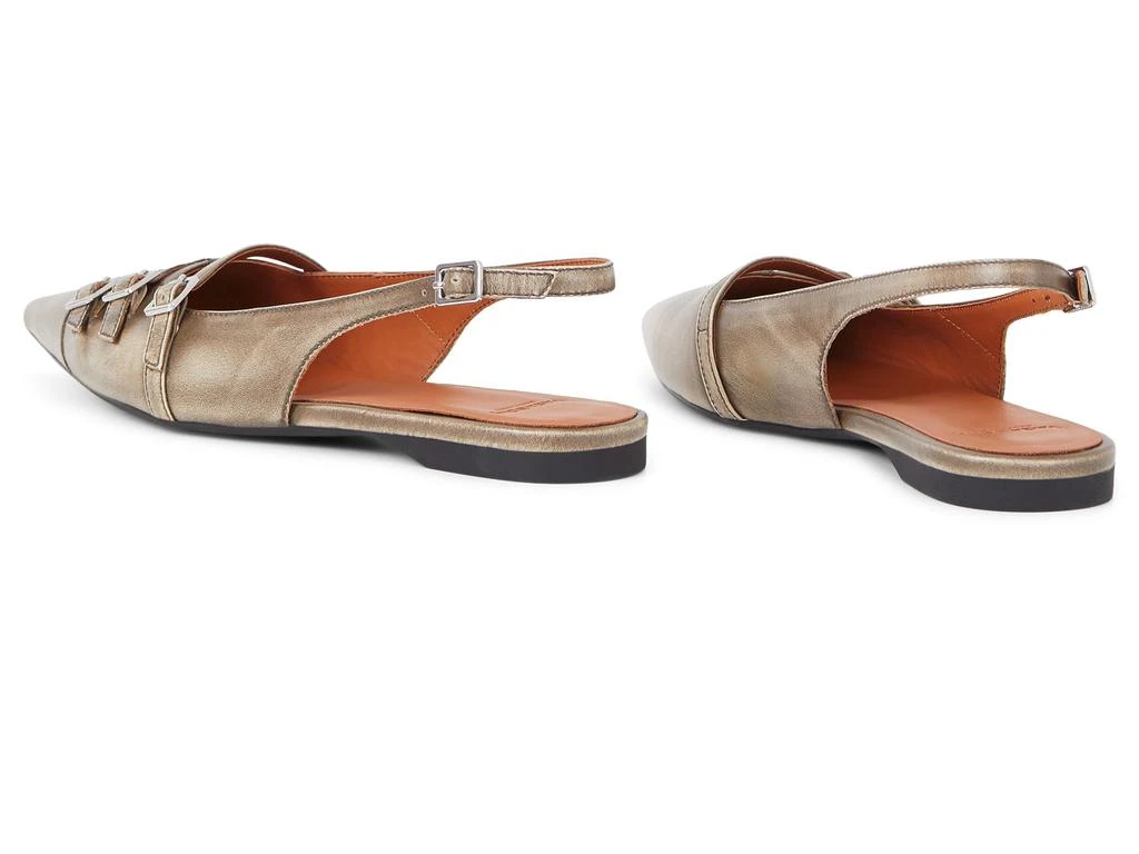 商品Vagabond Shoemakers|Hermine Leather Slingback Flat,价格¥1042,第3张图片详细描述