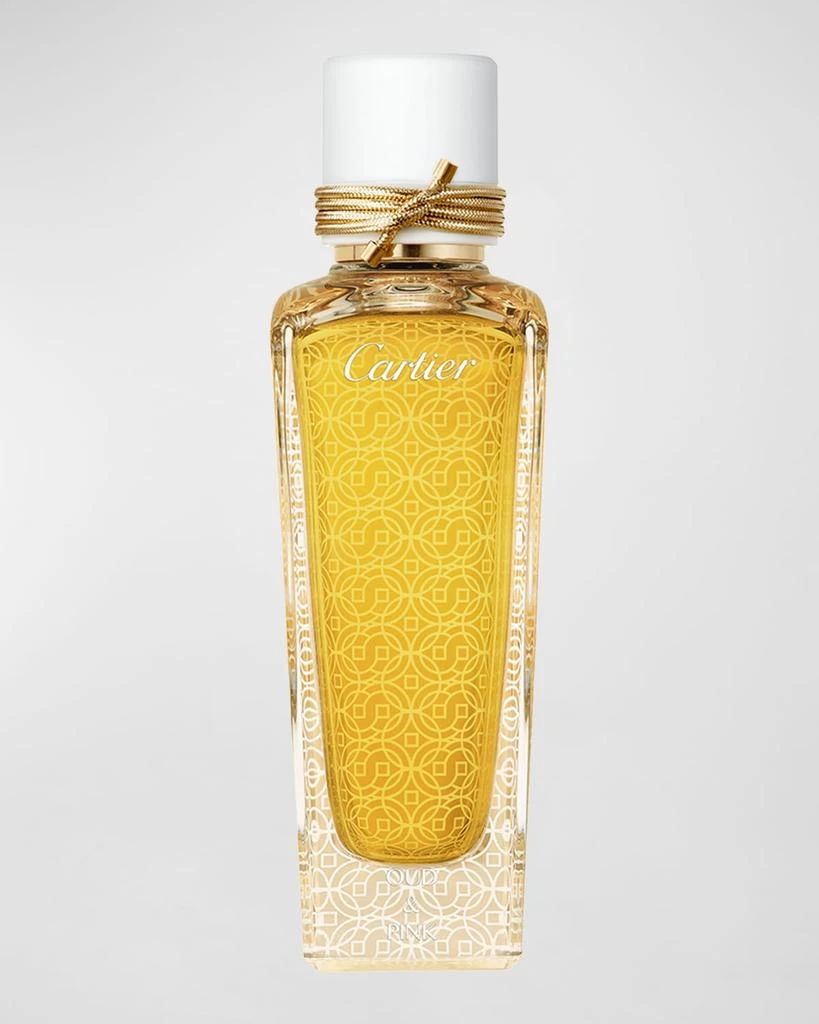 商品Cartier|Les Heures Voyageuses Oud & Pink Parfum, 2.5 oz.,价格¥2719,第1张图片