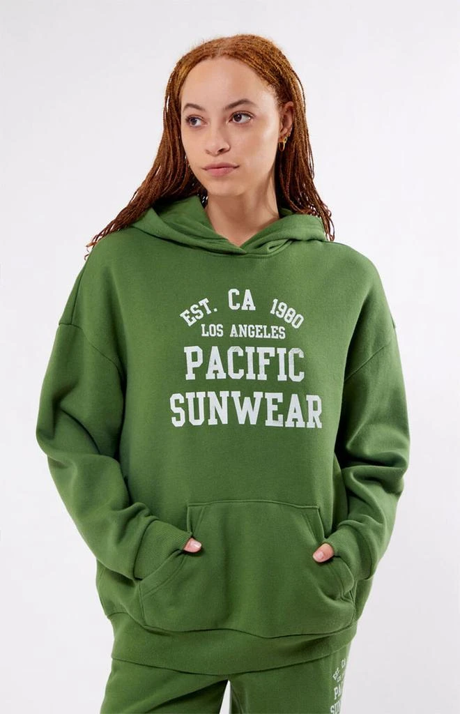 商品PacSun|Est. CA 1980 Pacific Sunwear Oversized Hoodie,价格¥316,第3张图片详细描述