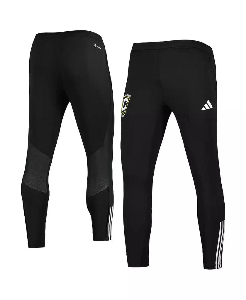 商品Adidas|Men's Black Columbus Crew 2023 On-Field Team Crest AEROREADY Training Pants,价格¥524,第1张图片