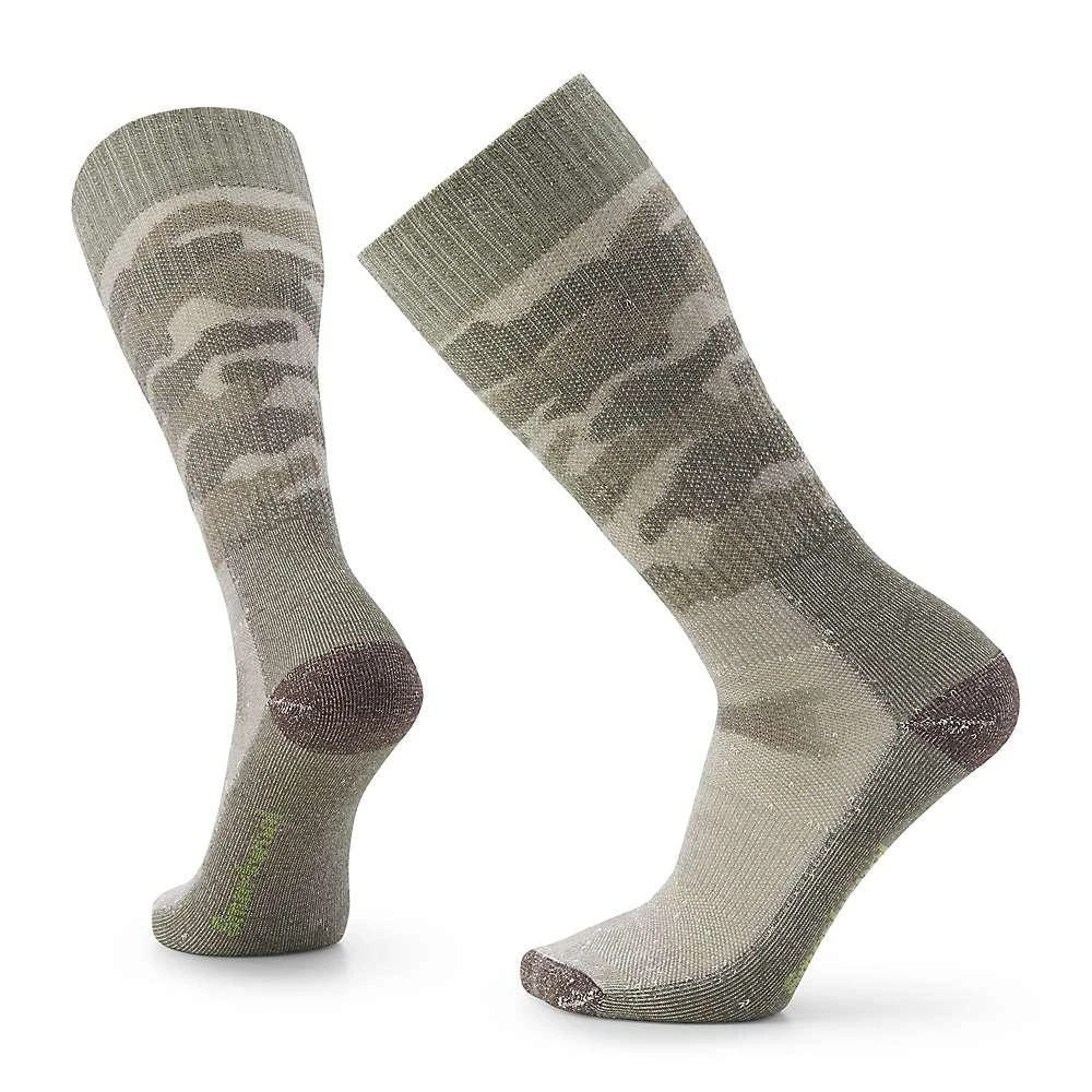 商品SmartWool|Smartwool Men's Hunt Classic Edition Full Cushion Camo Tall Crew Sock,价格¥124,第1张图片