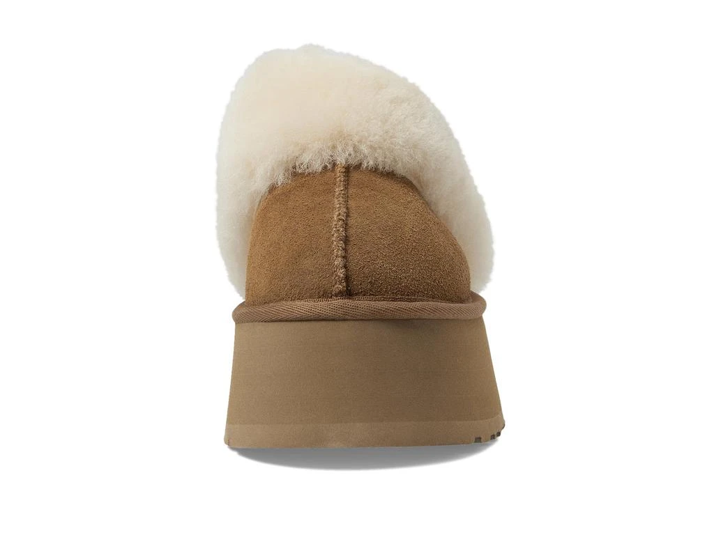 商品UGG|女款 Funkette绒面厚底时尚拖鞋,价格¥991,第2张图片详细描述