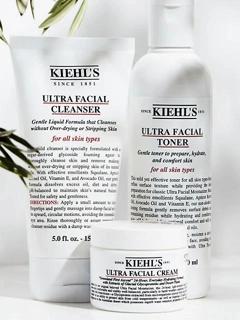 商品Kiehl's|高保湿洁面啫喱 75ml,价格¥90,第5张图片详细描述