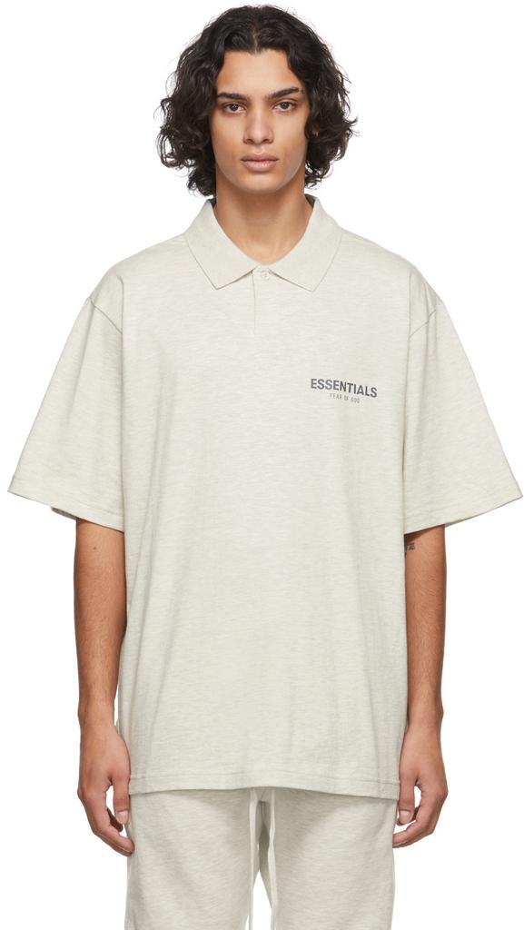 商品[国内直发] Essentials|（有一处破损）Off-White Jersey Polo,价格¥355,第1张图片