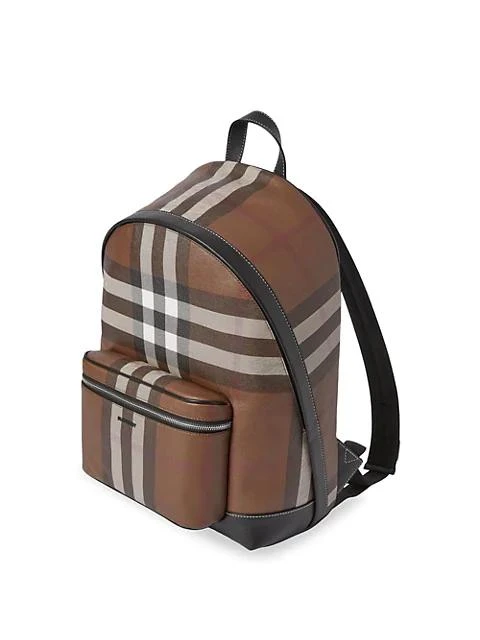 商品Burberry|Jett Check Logo Backpack,价格¥9670,第2张图片详细描述