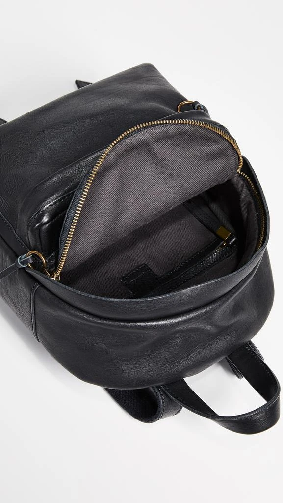 商品Madewell|Madewell Mini Lorimer 迷你双肩包,价格¥898,第5张图片详细描述