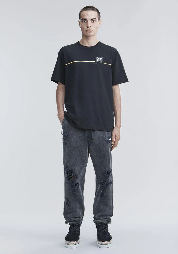 商品Alexander Wang|PAGE SIX 短袖,价格¥579,第1张图片
