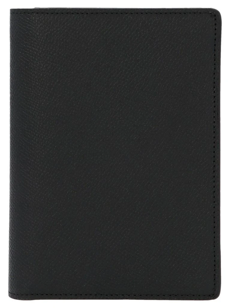 商品MAISON MARGIELA|Maison margiela men's black leather wallet,价格¥3311,第1张图片