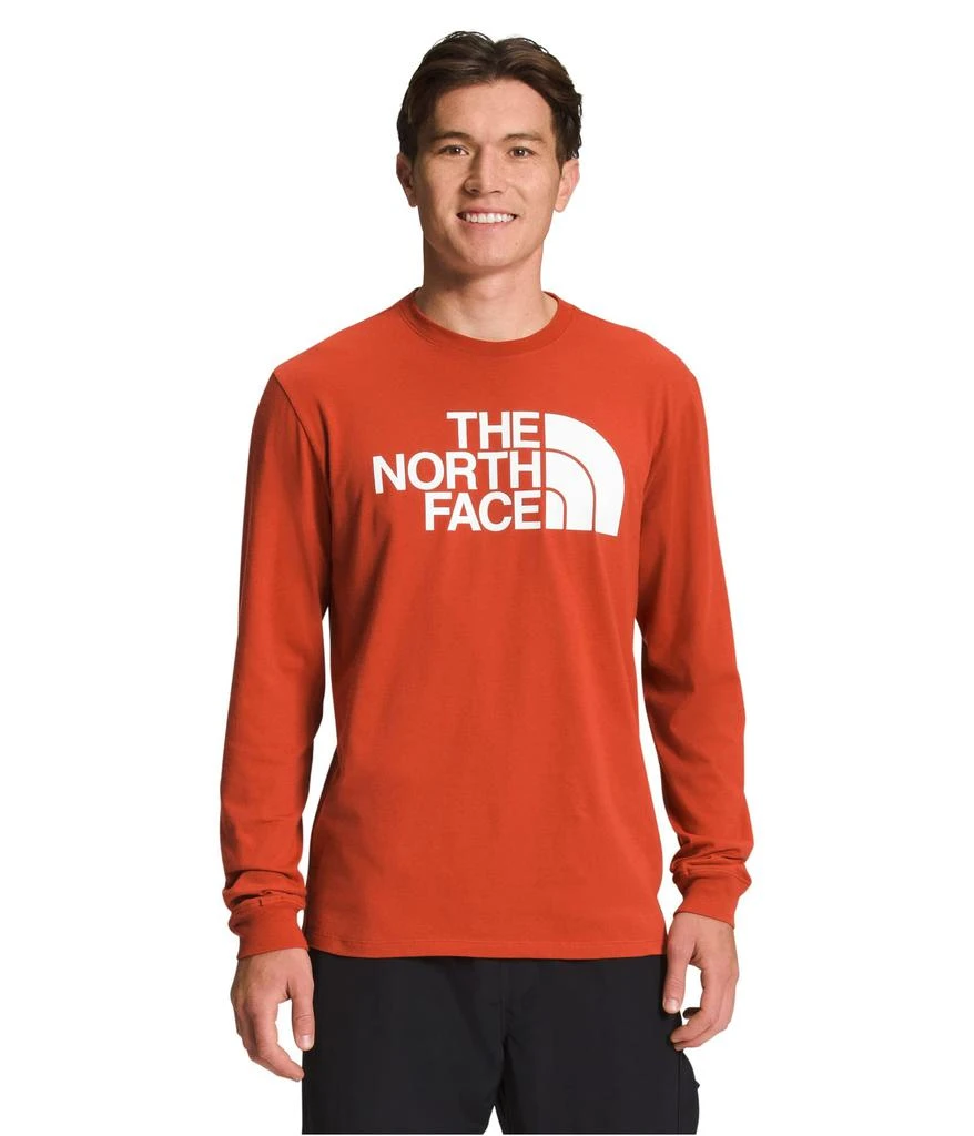 商品The North Face|Long Sleeve Half Dome Tee,价格¥227,第1张图片