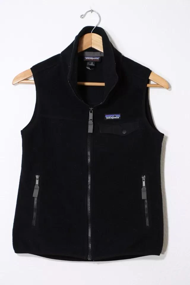 商品Patagonia|Vintage 1980s Patagonia Synchilla Full Zip Polar Fleece Vest,价格¥892,第1张图片