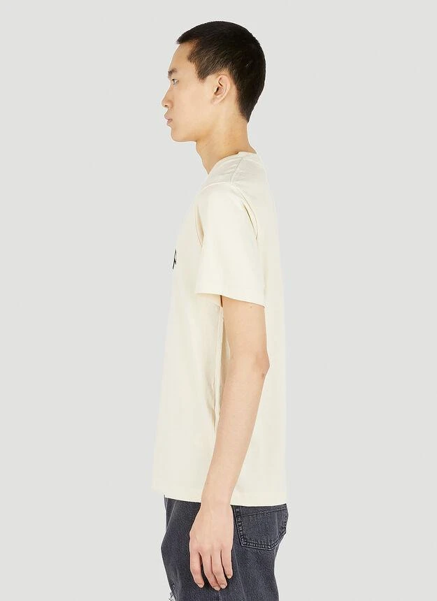 商品Ambush|Revolve Logo Print T-Shirt in Cream,价格¥739,第3张图片详细描述