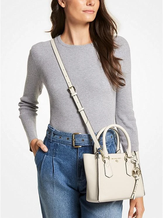 商品Michael Kors| Kris系列 蝙蝠包通勤手提包斜挎包,价格¥735,第3张图片详细描述