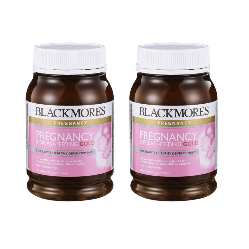 商品Blackmores|澳大利亚Blackmores澳佳宝孕妇及哺乳黄金营养素 180粒*2,价格¥553,第1张图片
