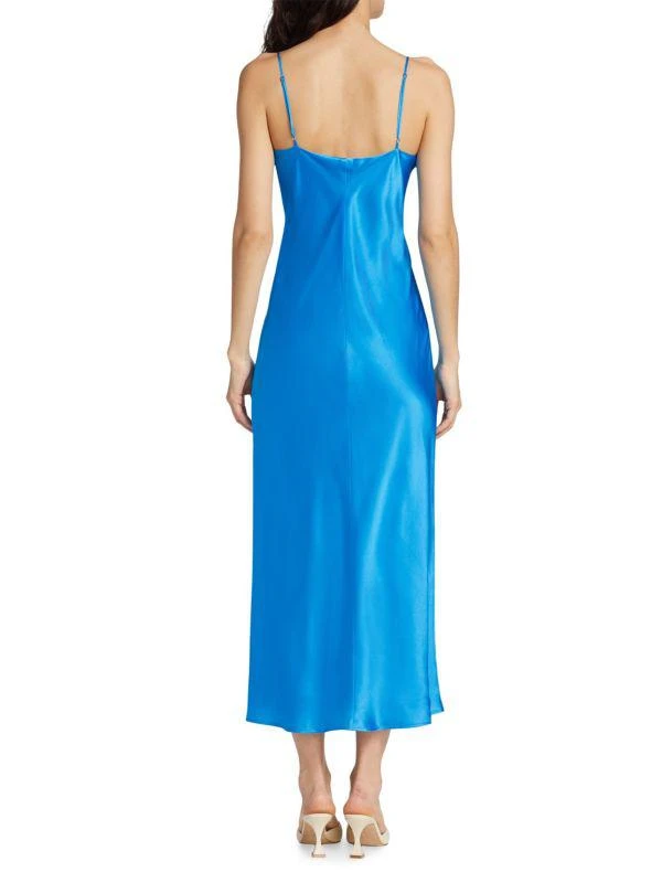 商品L'Agence|Seridine Satin Silk Midi Slip Dress,价格¥1723,第2张图片详细描述