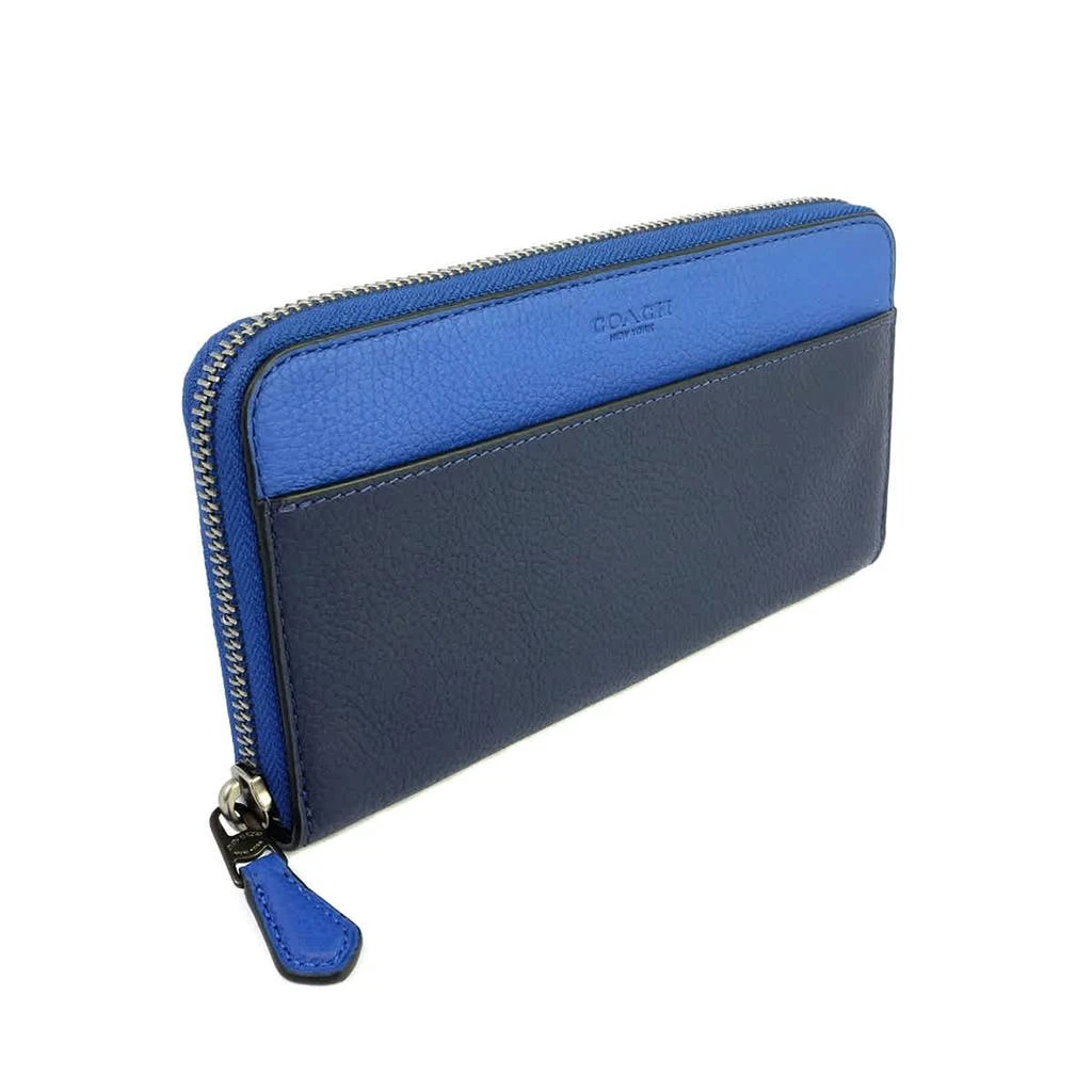商品Coach|Coach Mens Colorblock Accordion Zip Wallet,价格¥768,第1张图片
