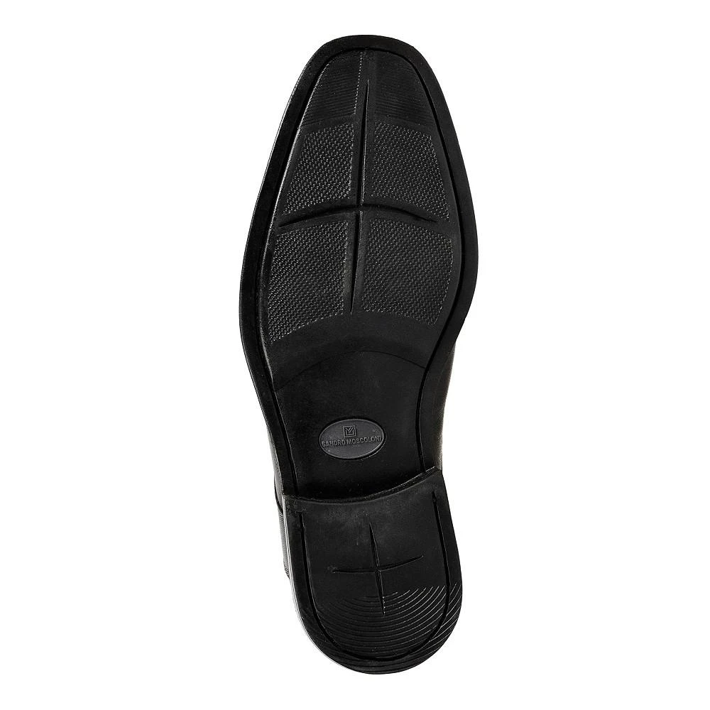 商品Sandro Moscoloni|Men's Ambrose Updated Moccasin Toe Twin Gore Slip-on Shoes,价格¥965,第3张图片详细描述