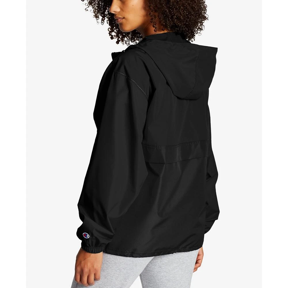 商品CHAMPION|Women's Packable Hooded Windbreaker Jacket,价格¥203,第2张图片详细描述