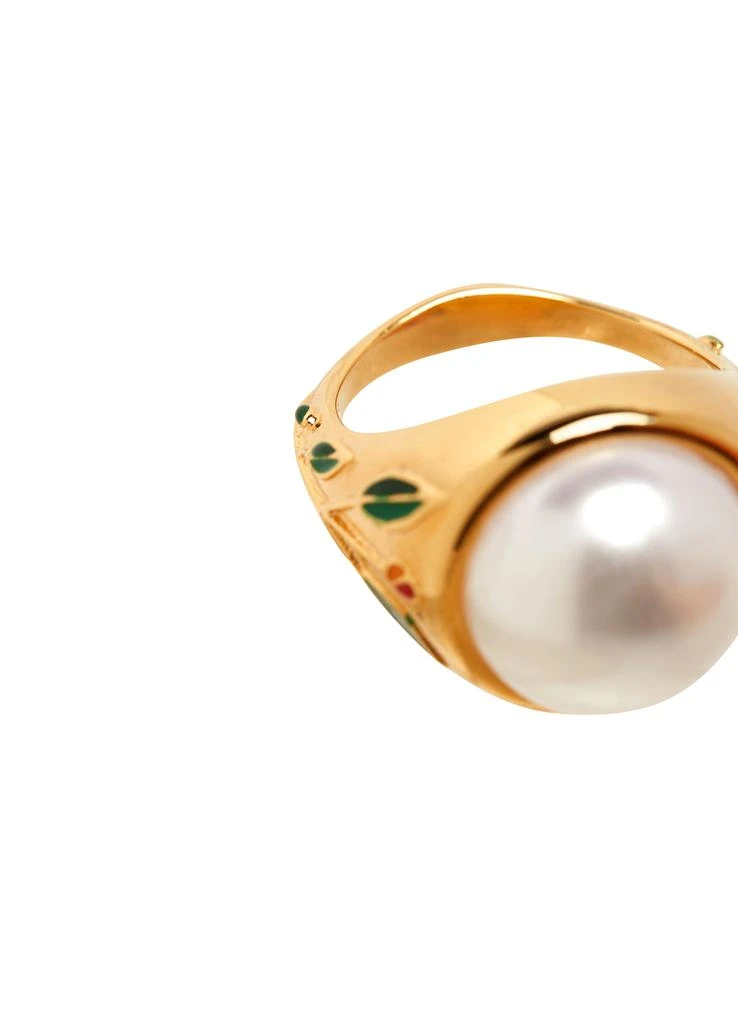 商品Casablanca|Pearl Signet ring,价格¥1034,第4张图片详细描述