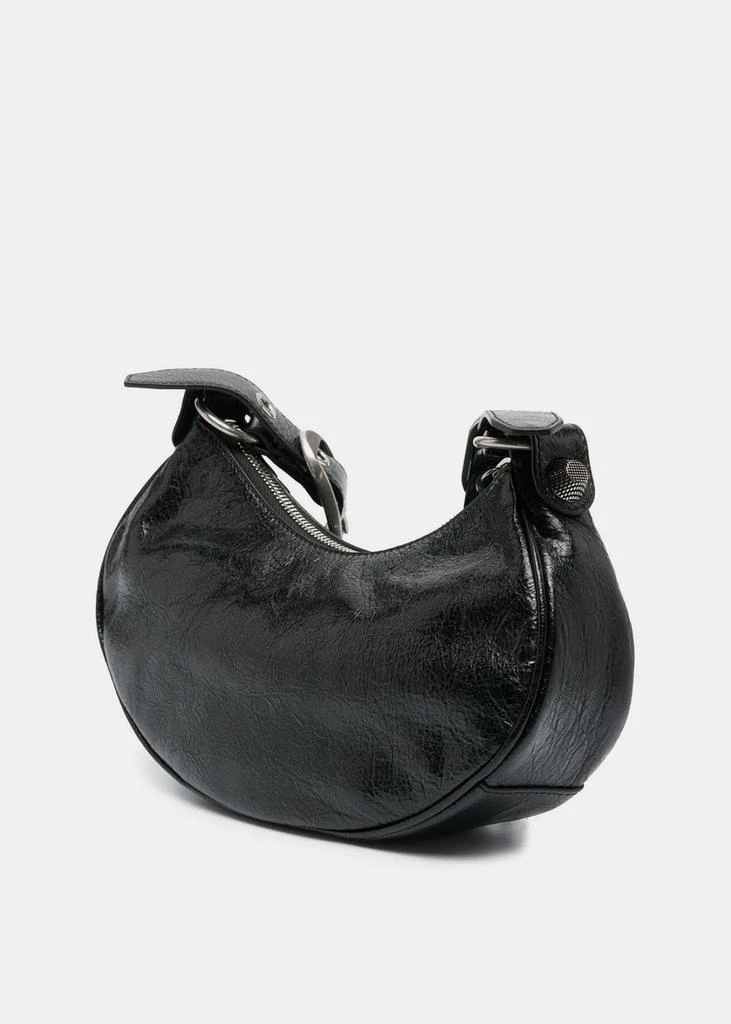 商品Balenciaga|Balenciaga Black Le Cagole XS Shoulder Bag,价格¥15393,第2张图片详细描述