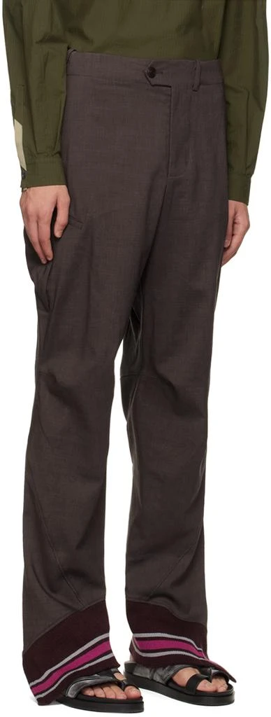 商品Kiko Kostadinov|Brown Valakas Cargo Pants,价格¥1326,第2张图片详细描述