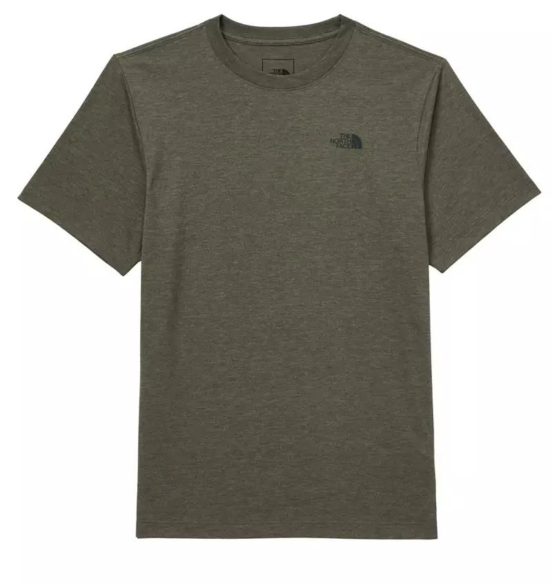 商品The North Face|The North Face Men's Triblend Short Sleeve T-Shirt,价格¥152,第5张图片详细描述