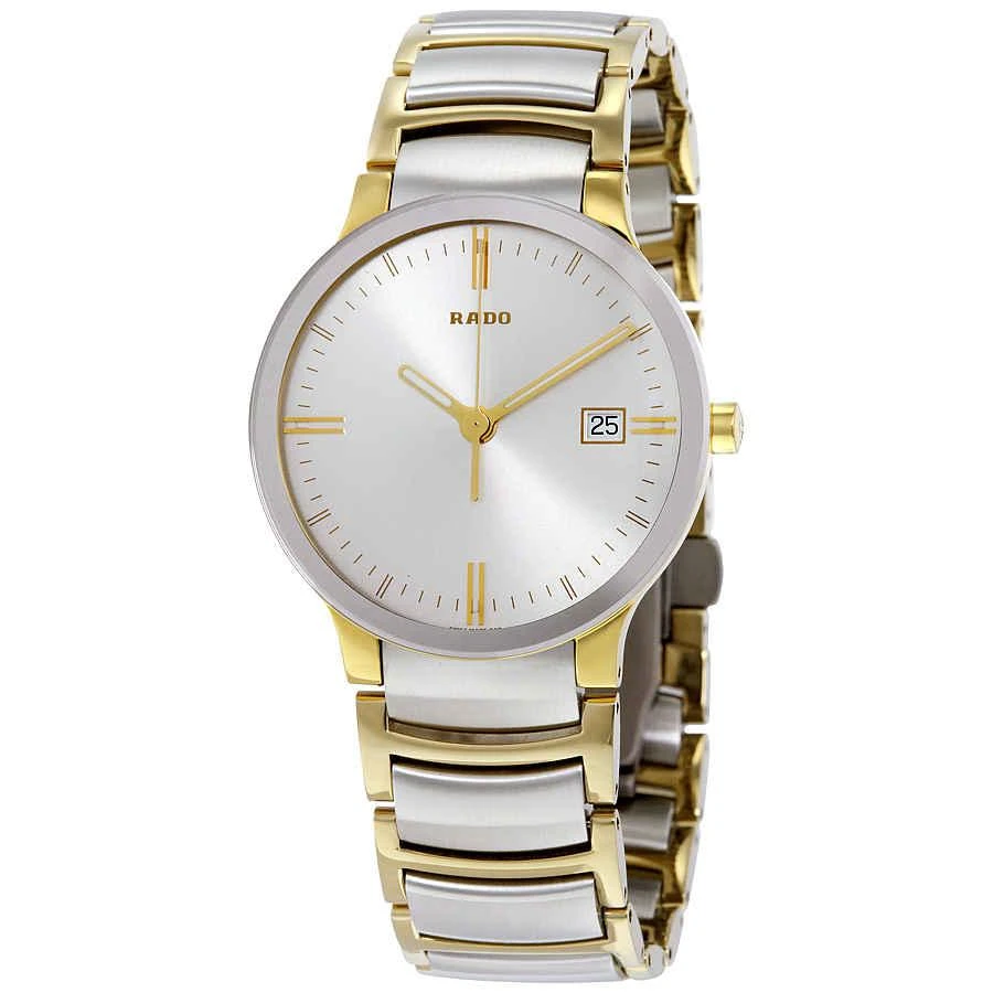 商品Rado|Centrix Silver Dial Men's Watch R30931103,价格¥6096,第1张图片