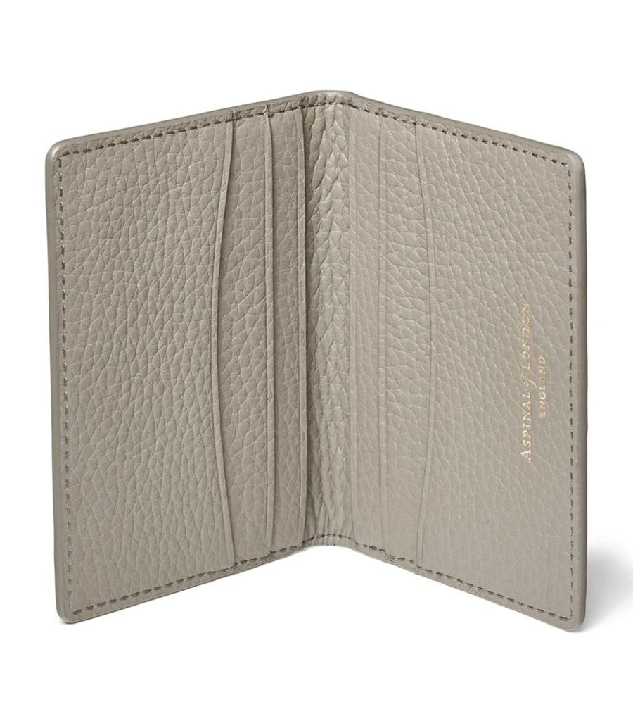 商品Aspinal of London|Leather Bifold Card Holder,价格¥494,第2张图片详细描述