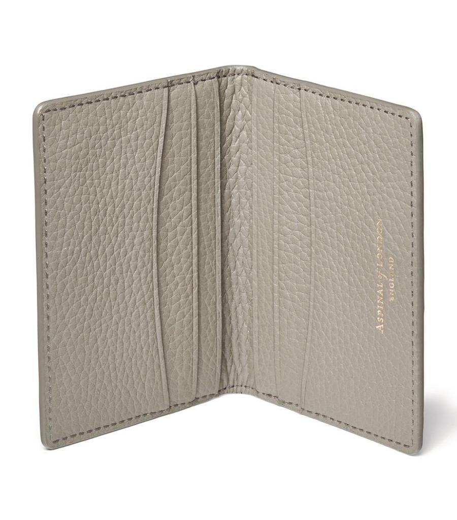 商品Aspinal of London|Leather Bifold Card Holder,价格¥567,第4张图片详细描述