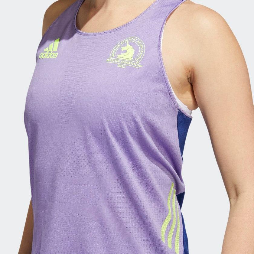 商品Adidas|Women's adidas Boston Marathon 2022 Tank Top,价格¥185,第7张图片详细描述