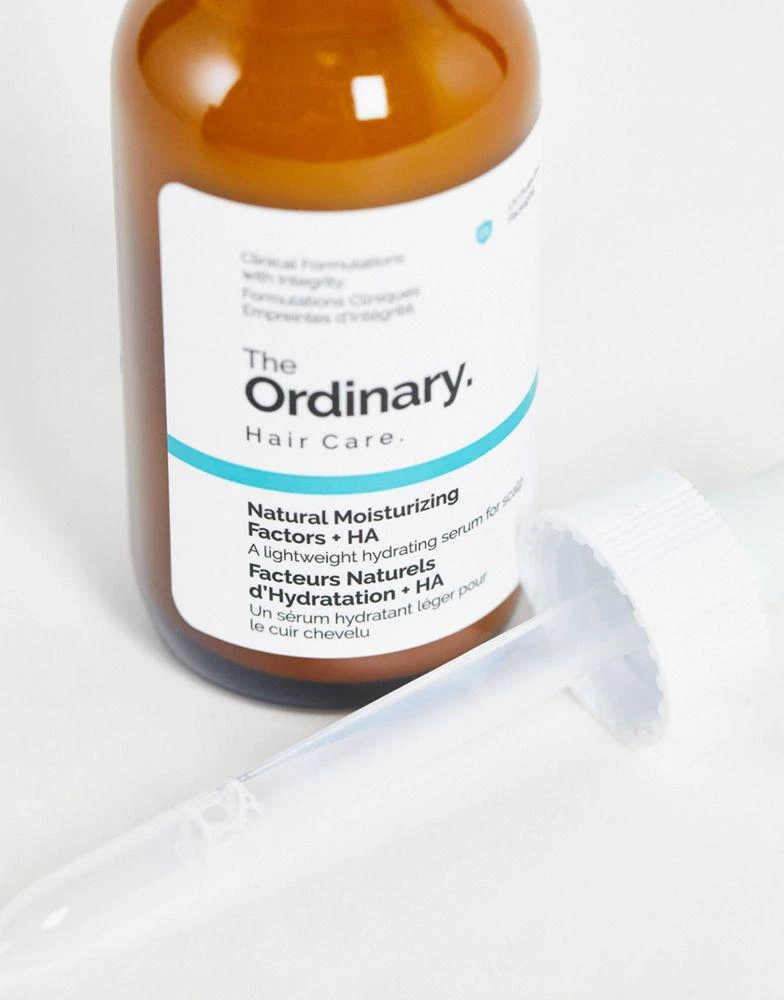 商品The Ordinary|The Ordinary Natural Moisturizing Factors + HA for hair 60ml,价格¥110,第3张图片详细描述