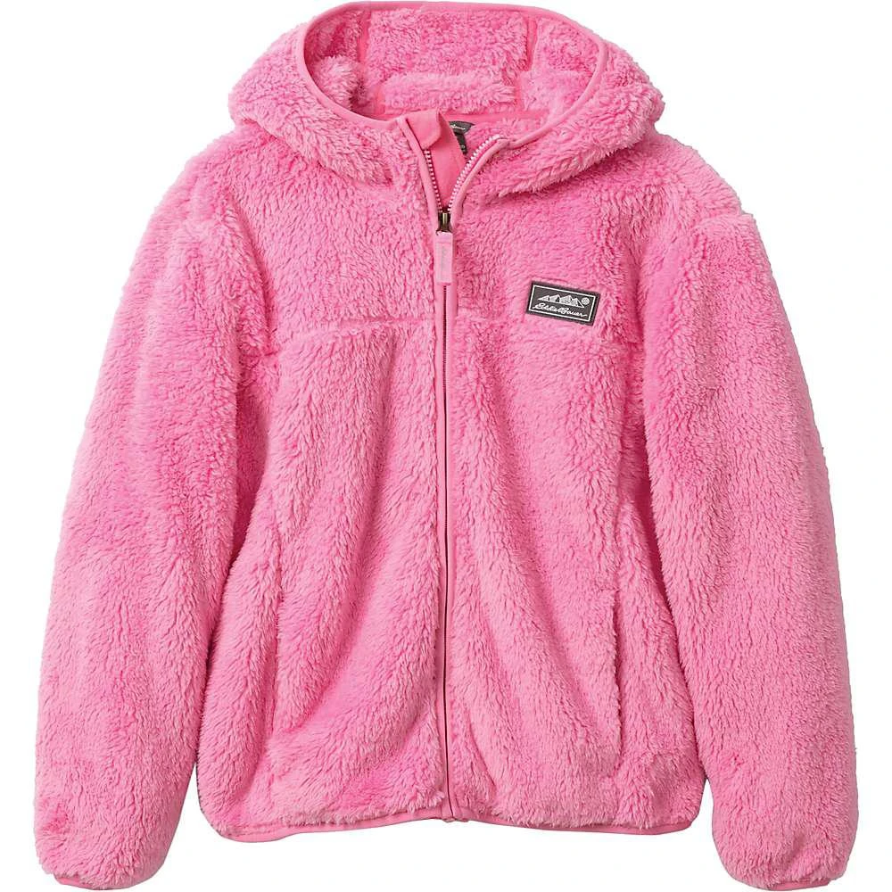 商品Eddie Bauer|Eddie Bauer Kids' Quest Plush Fleece Hooded Jacket,价格¥158,第1张图片