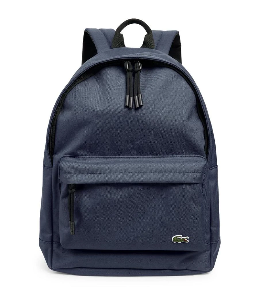 商品Lacoste|Logo-Detail Backpack,价格¥867,第1张图片