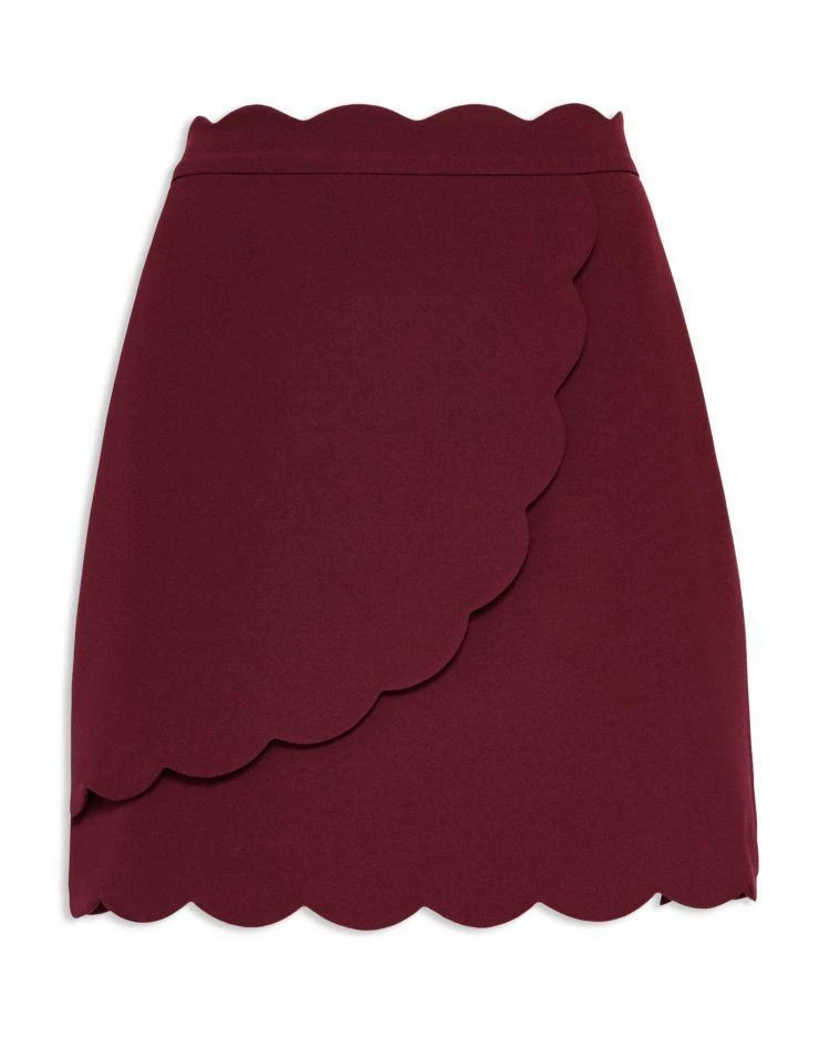 商品Ted Baker London|Nelliye Scalloped Mini Skirt,价格¥780,第4张图片详细描述