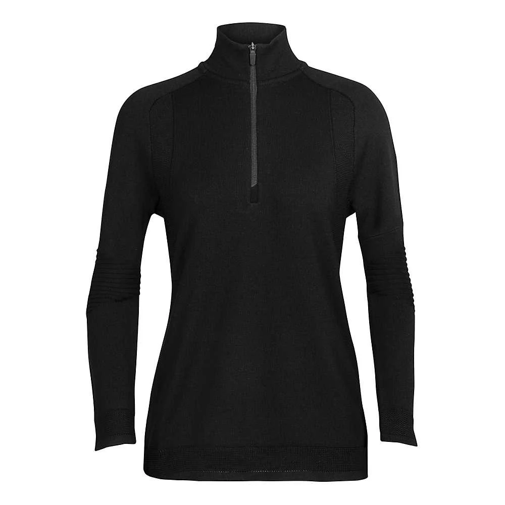 Icebreaker Women's ZoneKnit LS Half Zip Top 商品