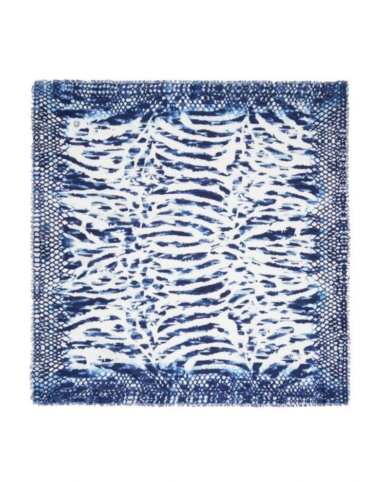 商品Fraas|Multi Animal Square Scarf,价格¥351,第2张图片详细描述